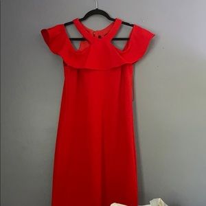 NWT Trina Turk red dress